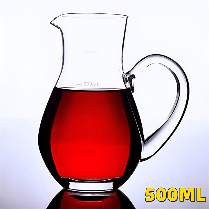 Krystall vin karaff – Håndlaget Elegant | 1500 ml Ideell for barer, leiligheter og kontorer | Luvikno