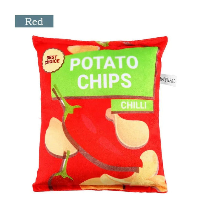 Morsom Hundeleketøy Chips Luvikno