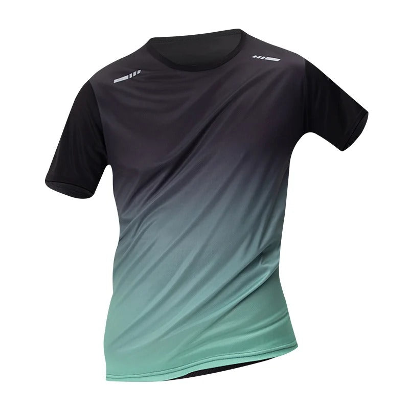 Luvik | Miesten Quick Dry Gradient T-paita
