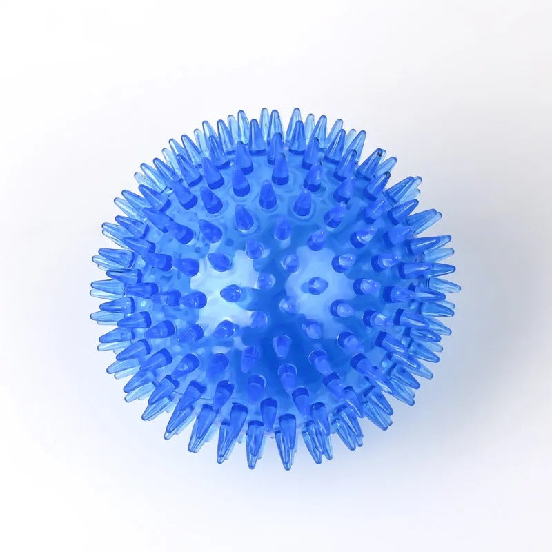 Tyggeleketøy Spike Balls Tilbehør Luvikno