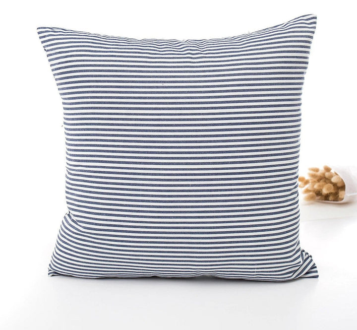 Luvikno | Stilig MarbreLuxe Putetrekk - Moderne Stripet Putetrekk for Elegante Interiør