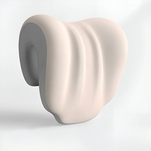 Ergonomisk Nakkepute – Komfortabel Hode- og Nakkebeskyttelse | Ideell for Avslapning | Luvikno
