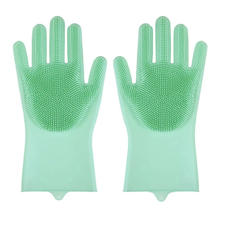 Pet Grooming Rengjøringshansker Luvikno