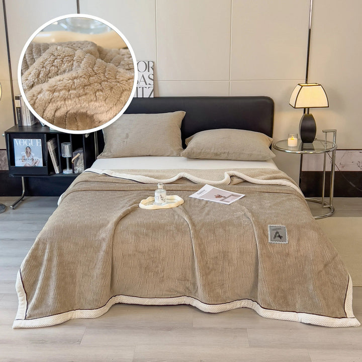 CoralFleece Luksus Teppe – Mykt og VarMe for stuen din Luvikno