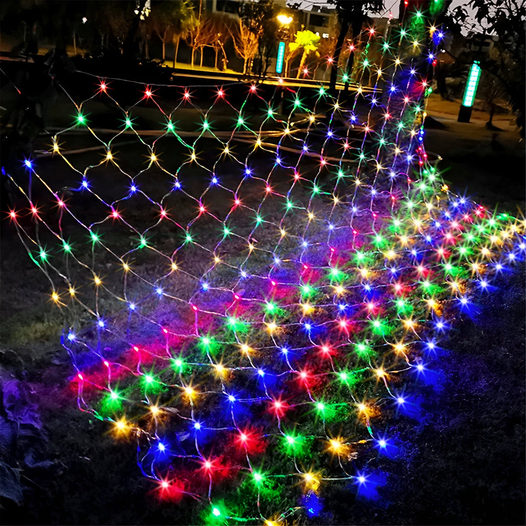 LumiNet - LED nettlys Vanntett Utendørs | Luvikno
