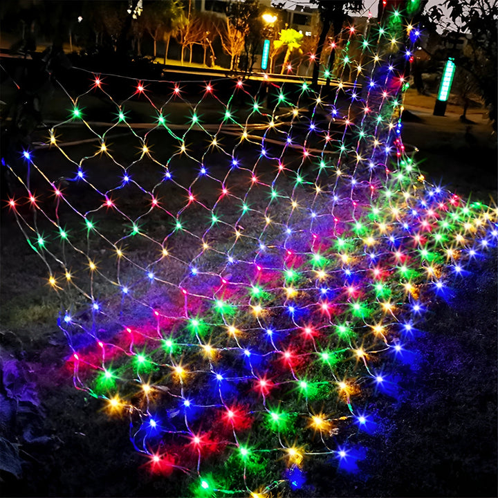 LumiNet - LED nettlys Vanntett Utendørs | Luvikno