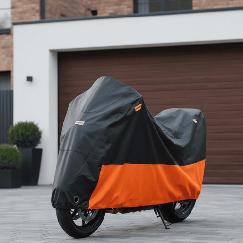 MotoShield Motorsykkel Dekke Vanntett UV Beskyttelse | Luvikno