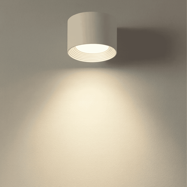 Luvikno | Trådløs nordisk vegglampe med fjernkontroll