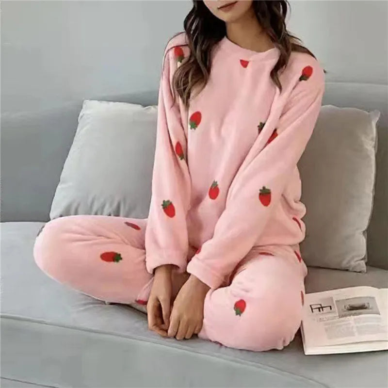 Luvik | Fleece Komfort Pysjamas - Søt, Varm og Komfortabel i 7 Trendy Alternativer