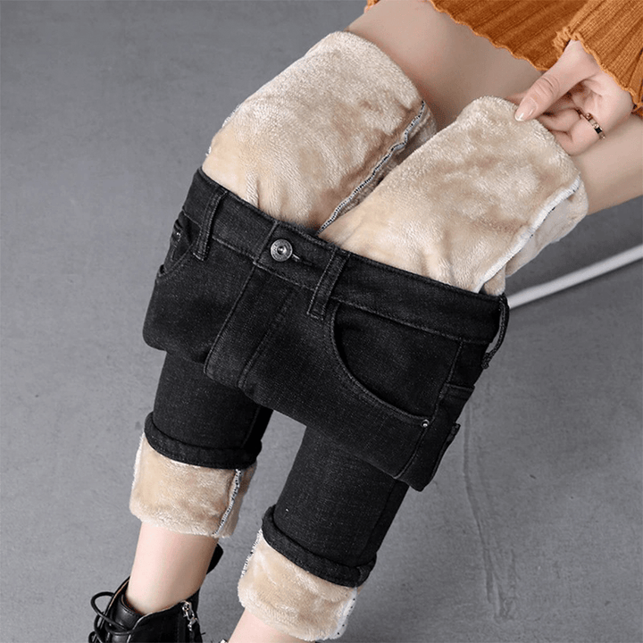 Luvik | Fleece stretch bukser og varme
