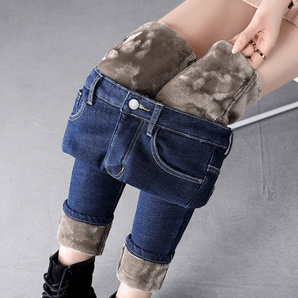 Luvik | Fleece stretch bukser og varme