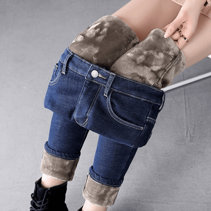 Luvik | Fleece stretch bukser og varme