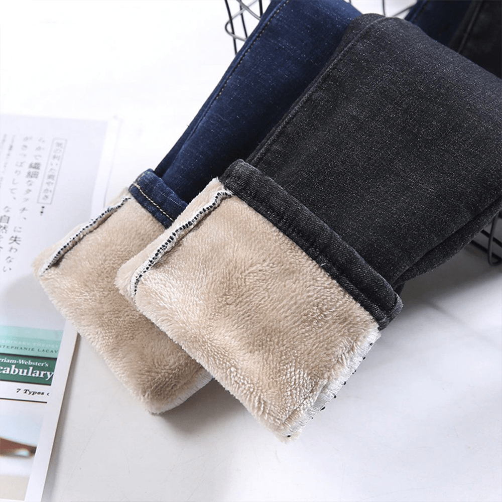 Luvik | Fleece stretch bukser og varme