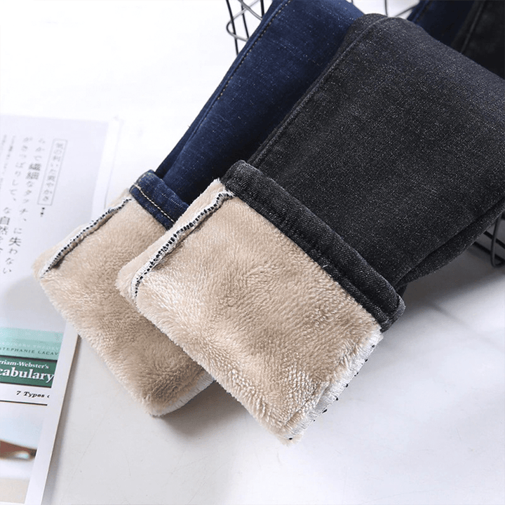 Luvik | Fleece stretch bukser og varme