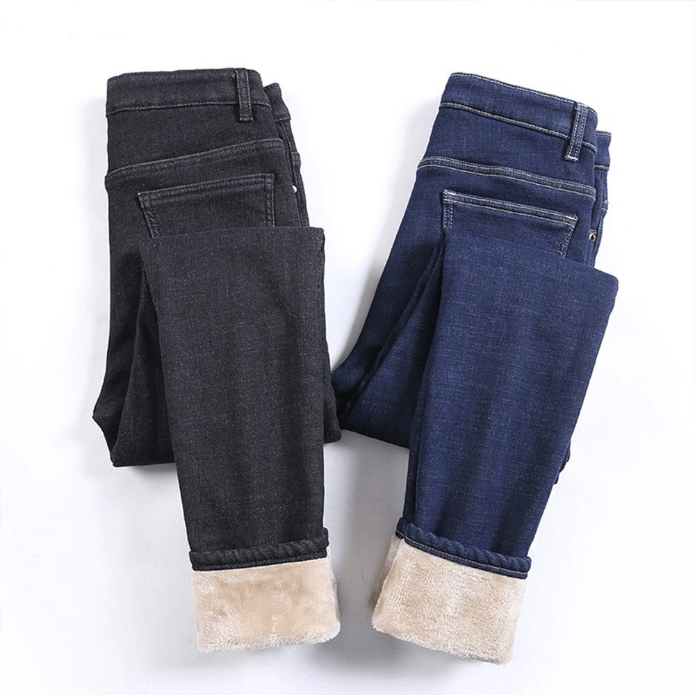 Luvik | Fleece stretch bukser og varme