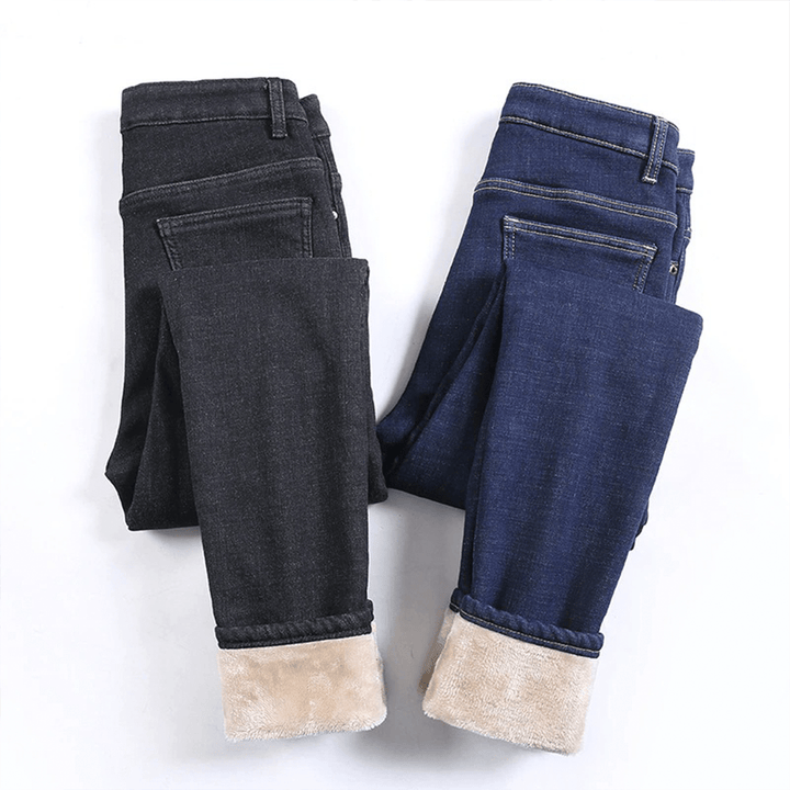 Luvik | Fleece stretch bukser og varme