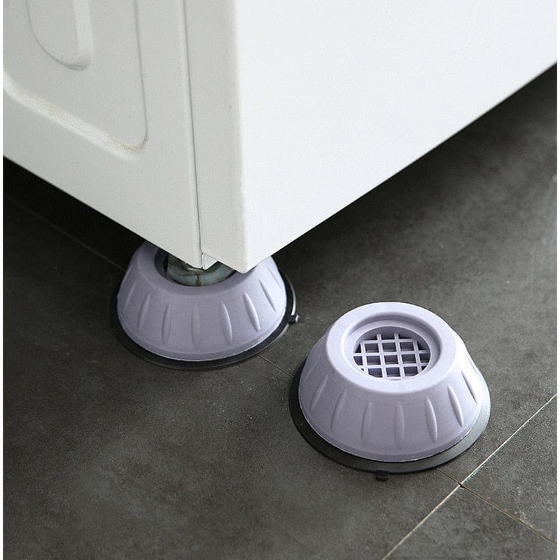 Anti-vibrasjonsputer | Demper støy og vibrasjoner fra vaskemaskinen | Luvikno