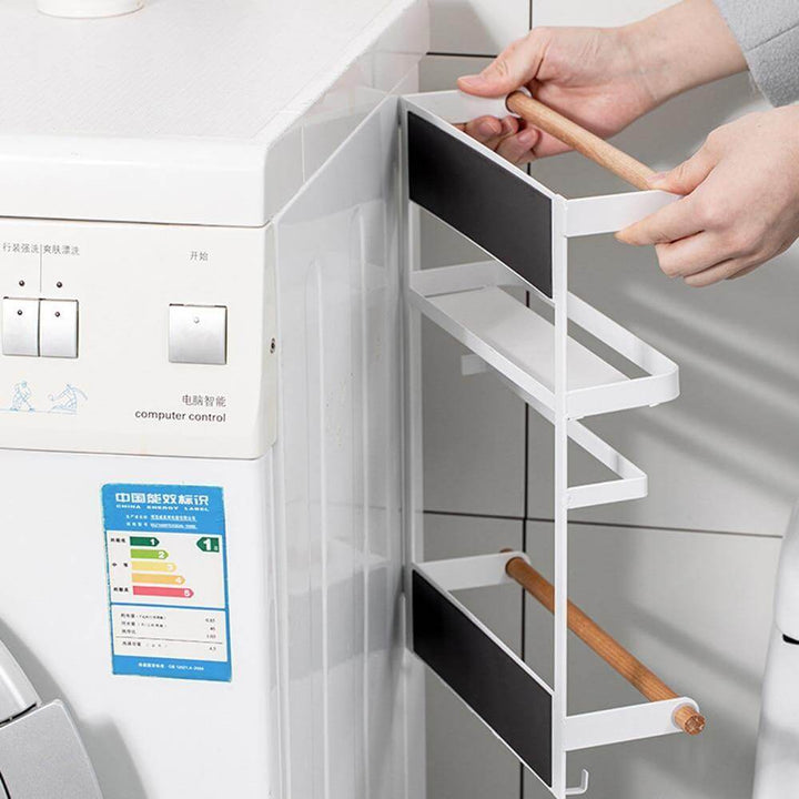 Magnetisk Smart Kjøkkenhylle Organizer | Luvikno