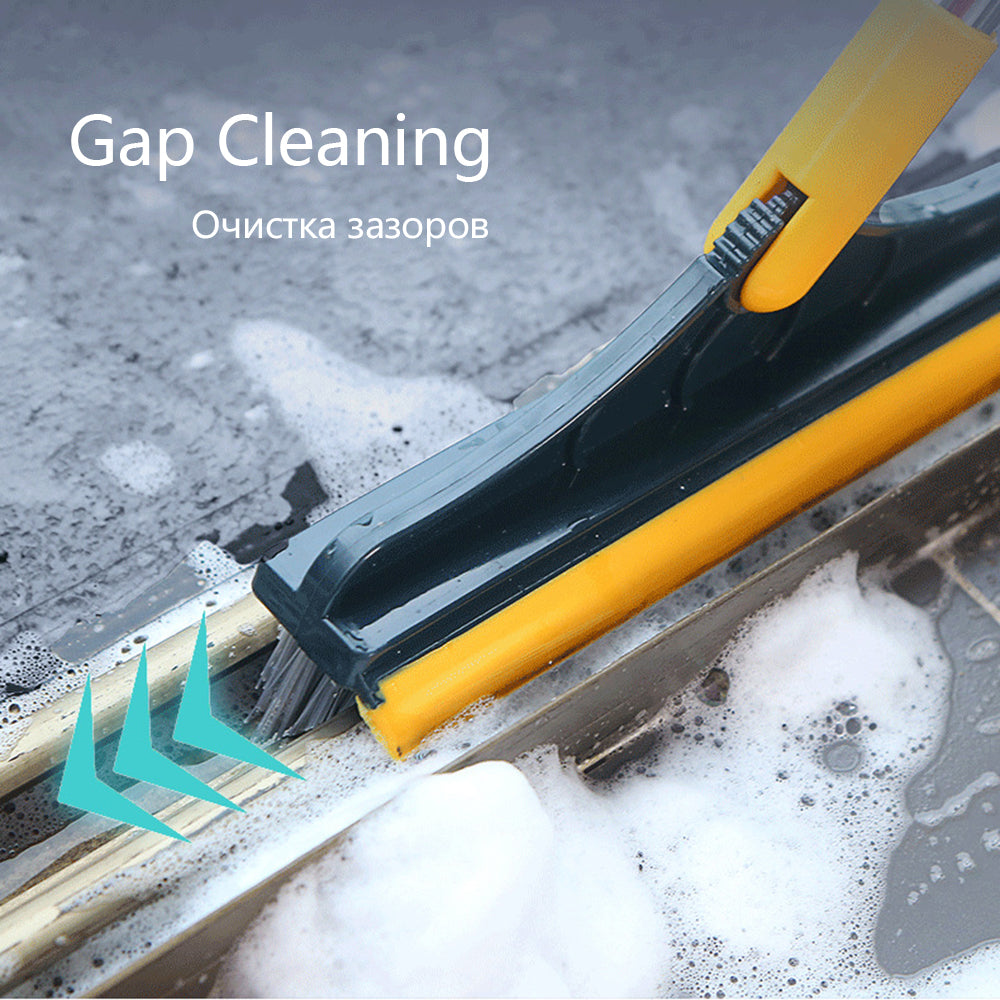 Luvikno | LuxiClean Double-Action Floor Cleaning Brush | Effortless cleaning and sweeping for a sparkling finish