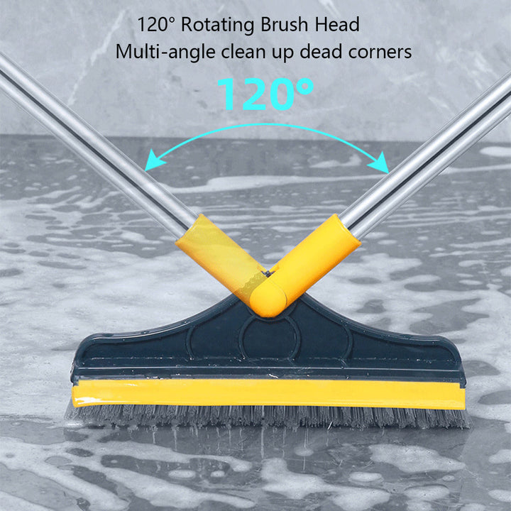 Luvikno | LuxiClean Double-Action Floor Cleaning Brush | Effortless cleaning and sweeping for a sparkling finish