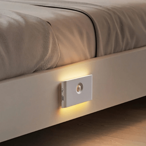 Trådløse LED-nattelys med bevegelsessensor | USB-ladbare | Mykt varmt lys | Luvikno