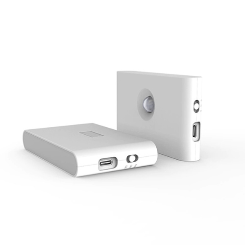 Trådløse LED-nattelys med bevegelsessensor | USB-ladbare | Mykt varmt lys | Luvikno