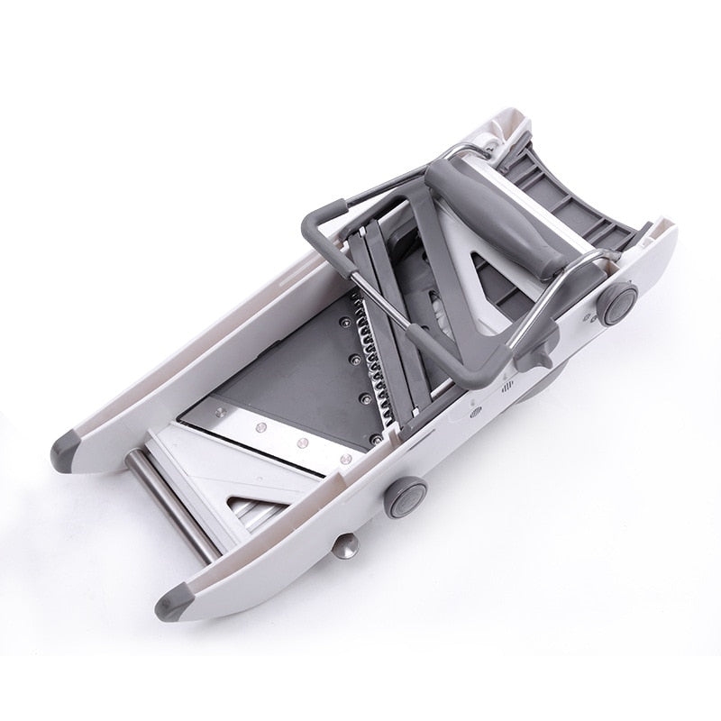 Mandoline Cutter Slicer Profesjonell Rivejern Med Justerbare Blader | Luvikno