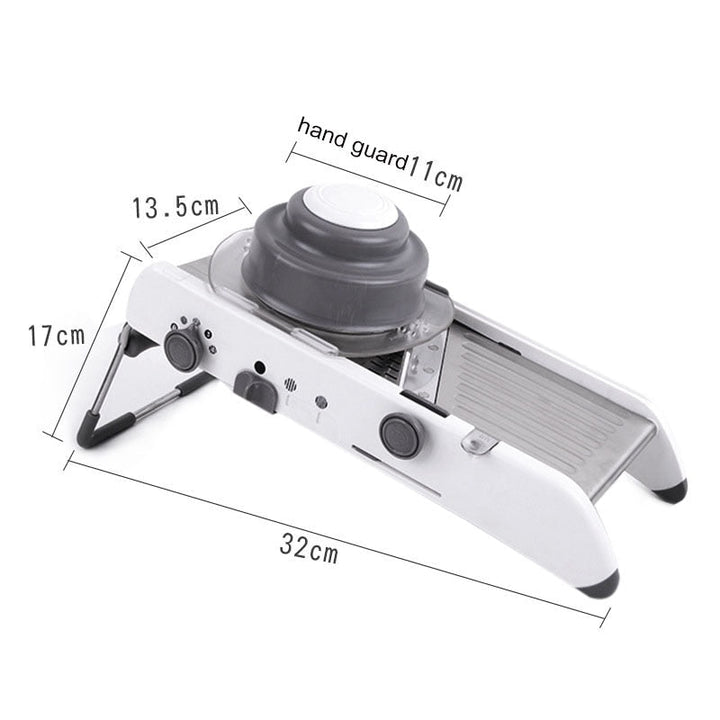 Mandoline Cutter Slicer Profesjonell Rivejern Med Justerbare Blader | Luvikno