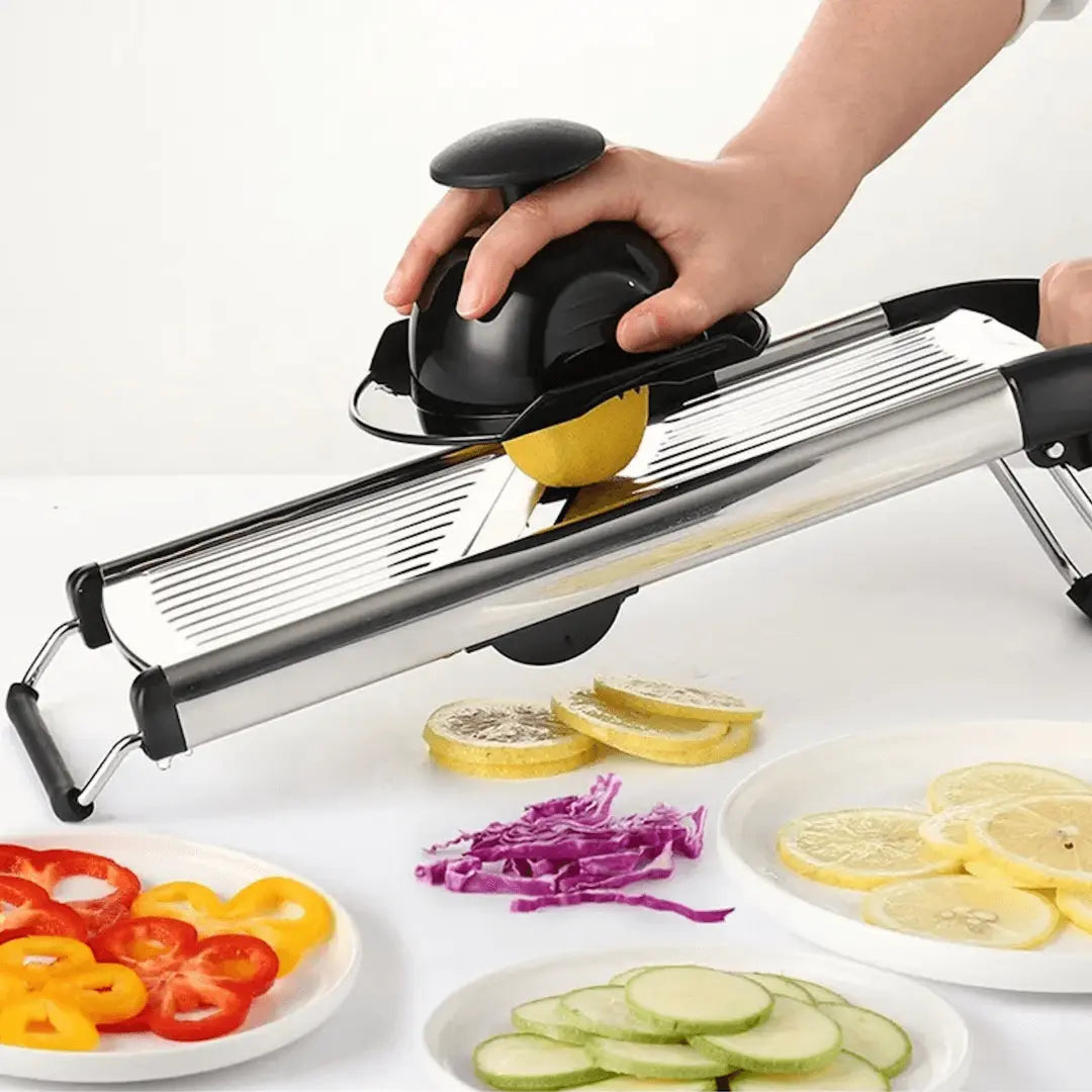 ProLine Sharp Cutter – Justerbar Mandolin Skiver for Grønnsaker og Frukt | Luvikno