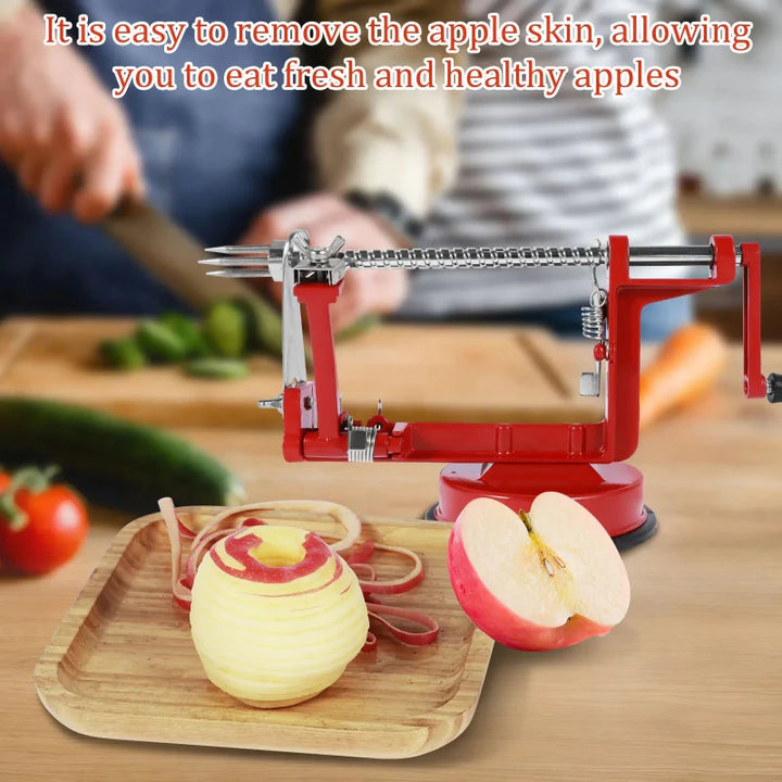 Manuell Apple Peeler Multifunksjonell Rustfritt Stål Frukt Skrelleverktøy | Luvikno