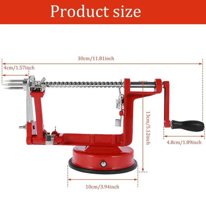 Manuell Apple Peeler Multifunksjonell Rustfritt Stål Frukt Skrelleverktøy | Luvikno