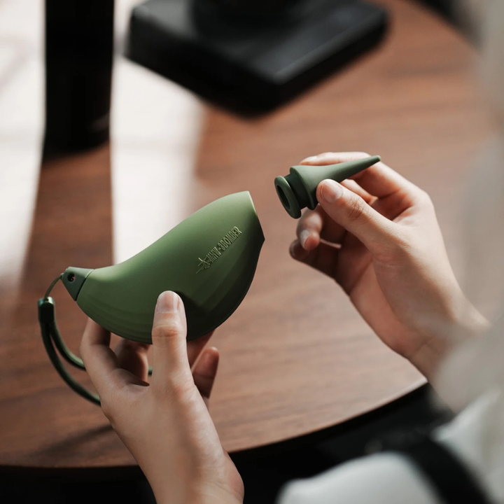 Manuell Bird Air Blower Støvsuger Multi-Funksjons Kaffe Rengjøringsverktøy | Luvikno