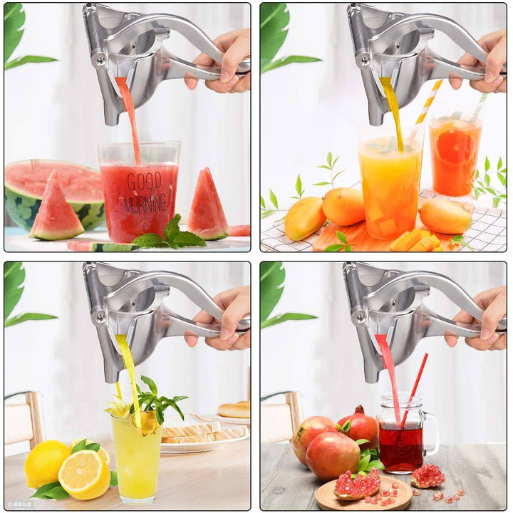 Manuell Juice Squeezer Håndtrykk Juicer Kjøkken Fruktverktøy | Luvikno