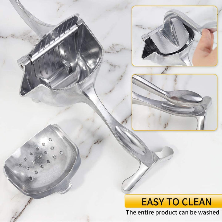 Manuell Juice Squeezer Håndtrykk Juicer Kjøkken Fruktverktøy | Luvikno