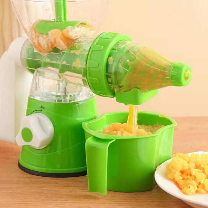 Manuell Juicer Håndgrønnsak Frukt Juicer Nypresset Verktøy Juicer | Luvikno