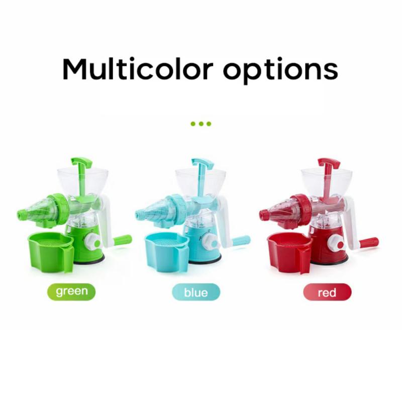 Manuell Juicer Håndgrønnsak Frukt Juicer Nypresset Verktøy Juicer | Luvikno