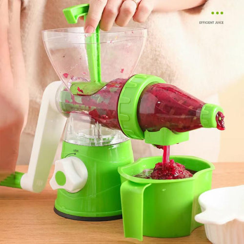 Manuell Juicer Håndgrønnsak Frukt Juicer Nypresset Verktøy Juicer | Luvikno