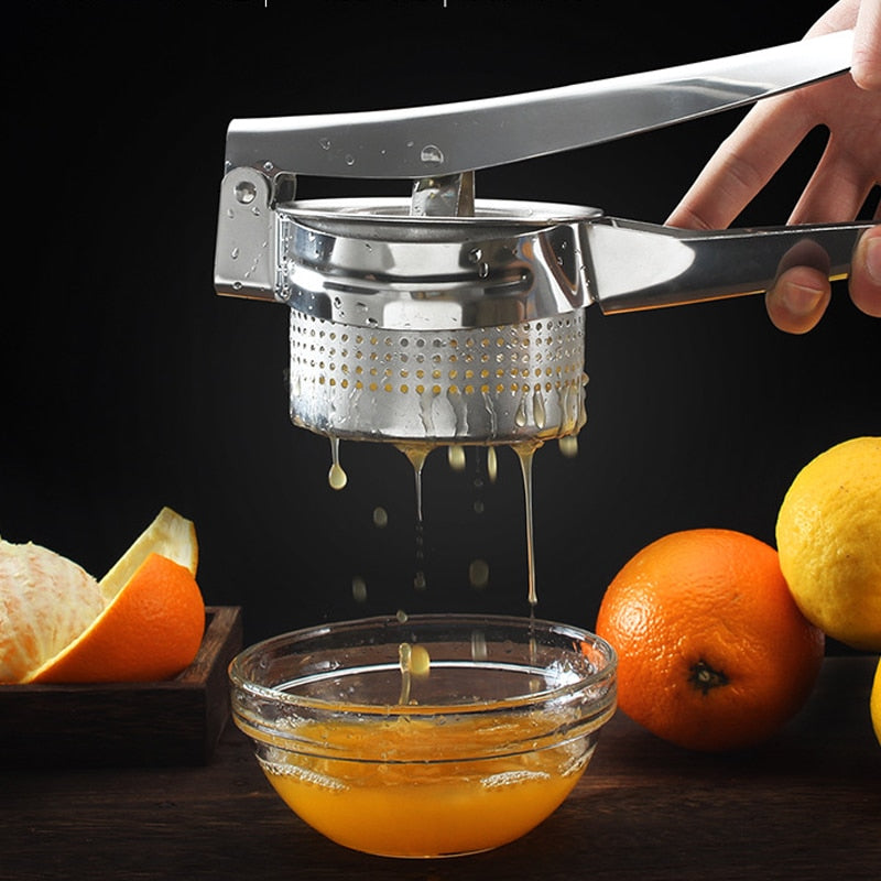 Manuell Juicepress Fruktgrønnsak Squeezer Juicer Appelsin Juice Press | Luvikno