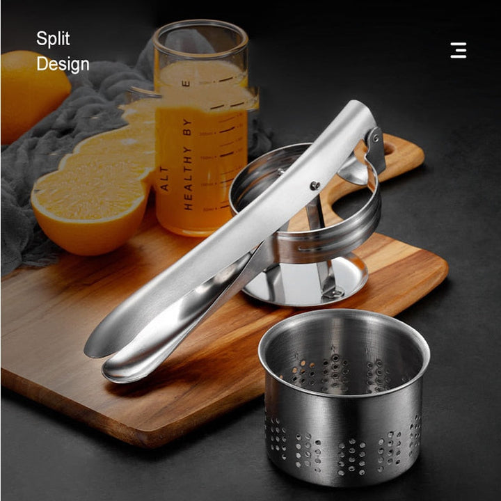 Manuell Juicepress Fruktgrønnsak Squeezer Juicer Appelsin Juice Press | Luvikno