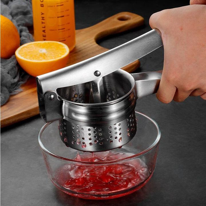 Manuell Juicepress Fruktgrønnsak Squeezer Juicer Appelsin Juice Press | Luvikno