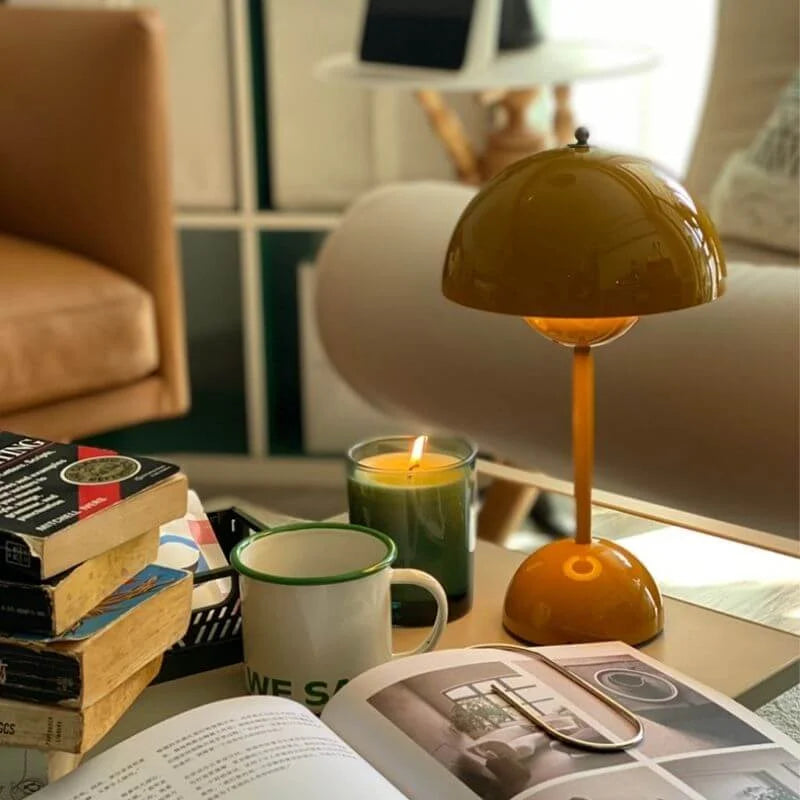 Trådlampe Moderne Bordlampe - Justerbar Lysstyrke og Vanntett Design | Luvikno