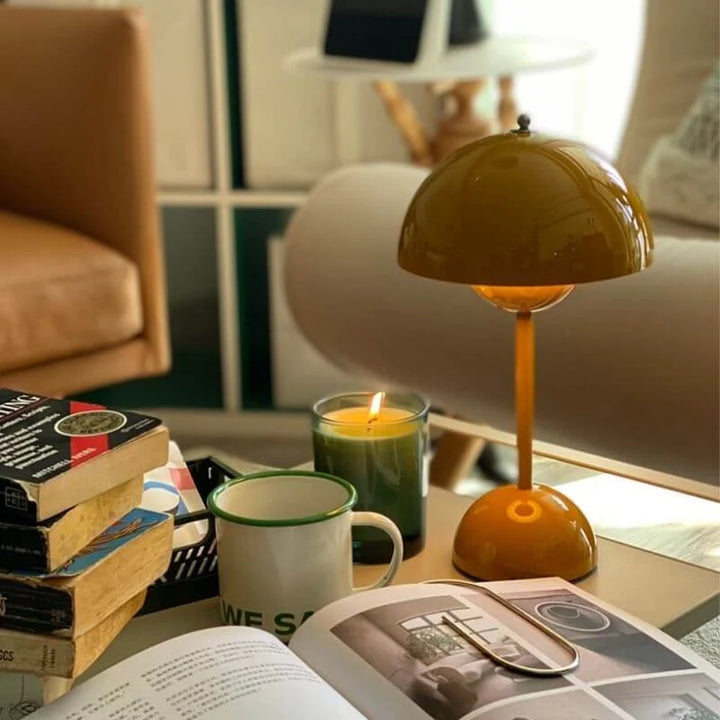 Trådlampe Moderne Bordlampe - Justerbar Lysstyrke og Vanntett Design | Luvikno