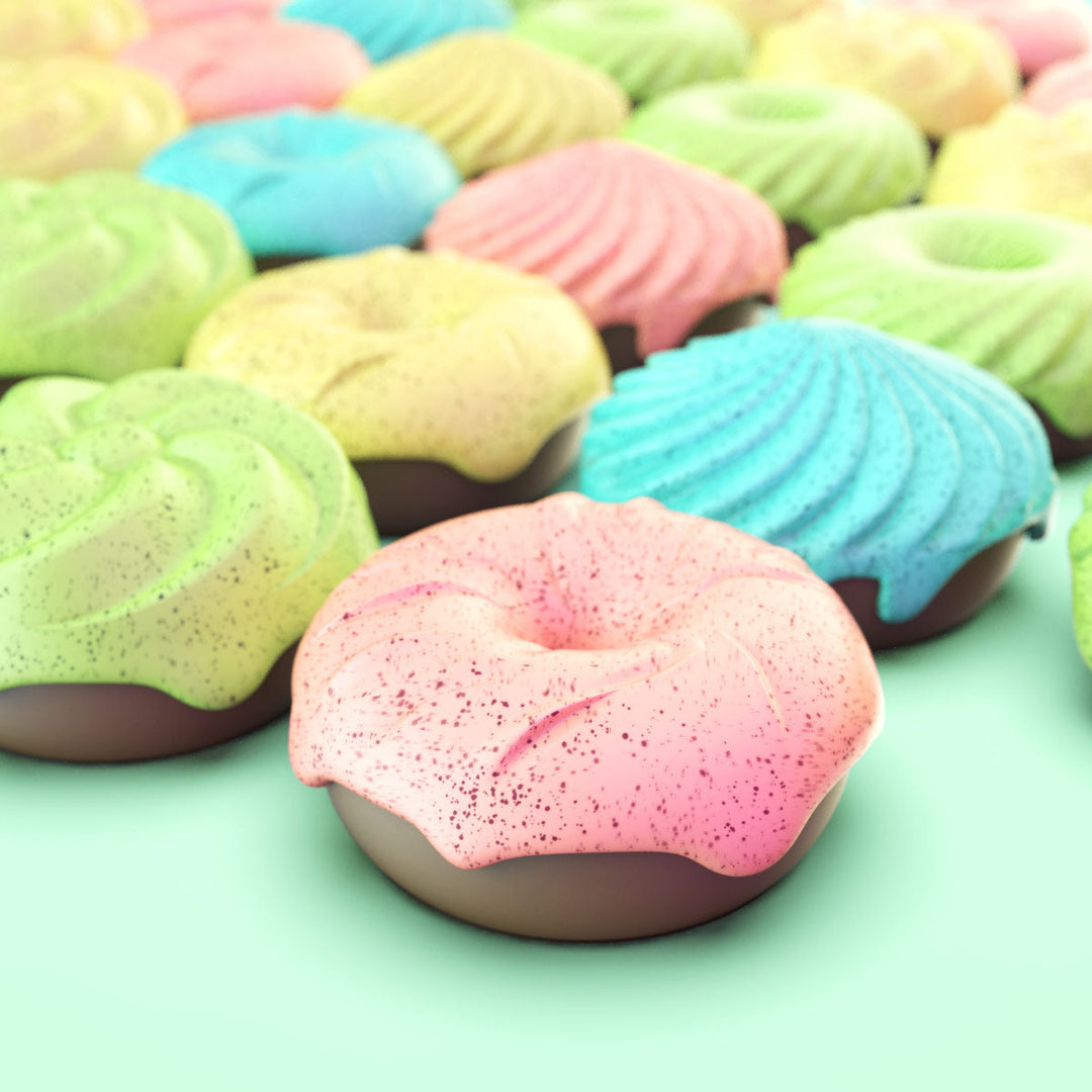 Donut Aromaterapi Kapsel for Kattesenger / For Katter Luvikno