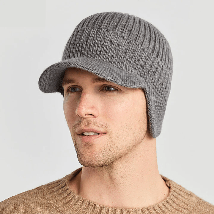 SmartKnit Beanie – Isolerte Ørevarmere Luvikno