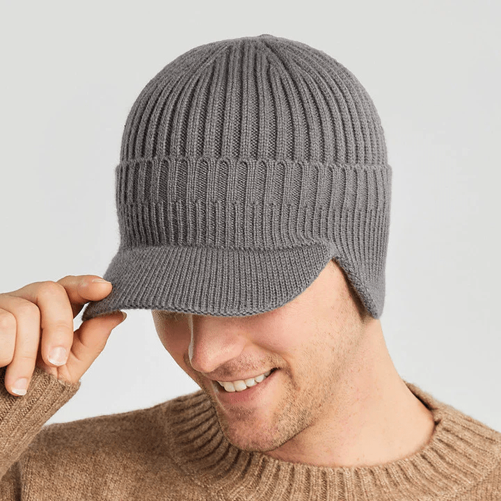 SmartKnit Beanie – Isolerte Ørevarmere Luvikno