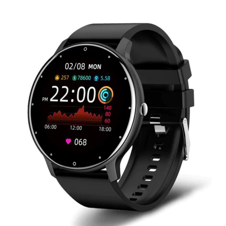 HealthTrack Pro Smartwatch - Slank og Innovativ Design Luvikno