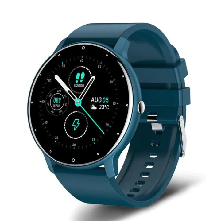 HealthTrack Pro Smartwatch - Slank og Innovativ Design Luvikno