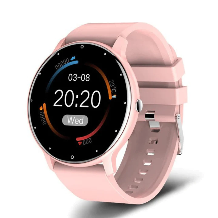 HealthTrack Pro Smartwatch - Slank og Innovativ Design Luvikno