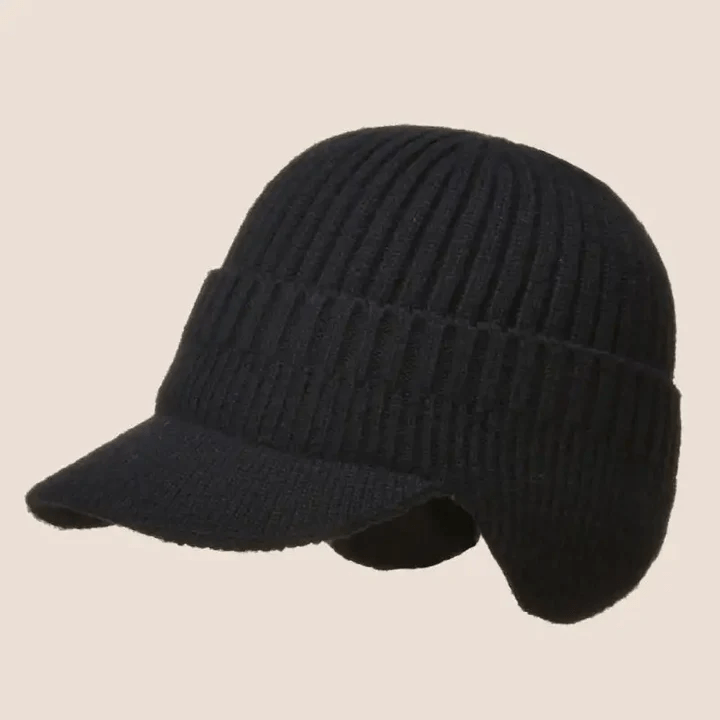 SmartKnit Beanie – Isolerte Ørevarmere Luvikno