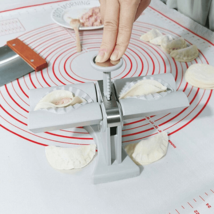 Turbo Dumpling Maker - Rask dumpling maker for hjemmet Luvikno